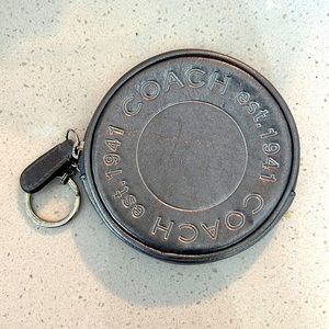 Coach coin bag
